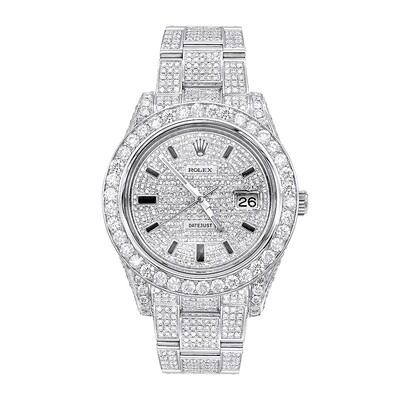 Rolex Datejust 36 MM | Two Tone | 10 Carats of Diamonds