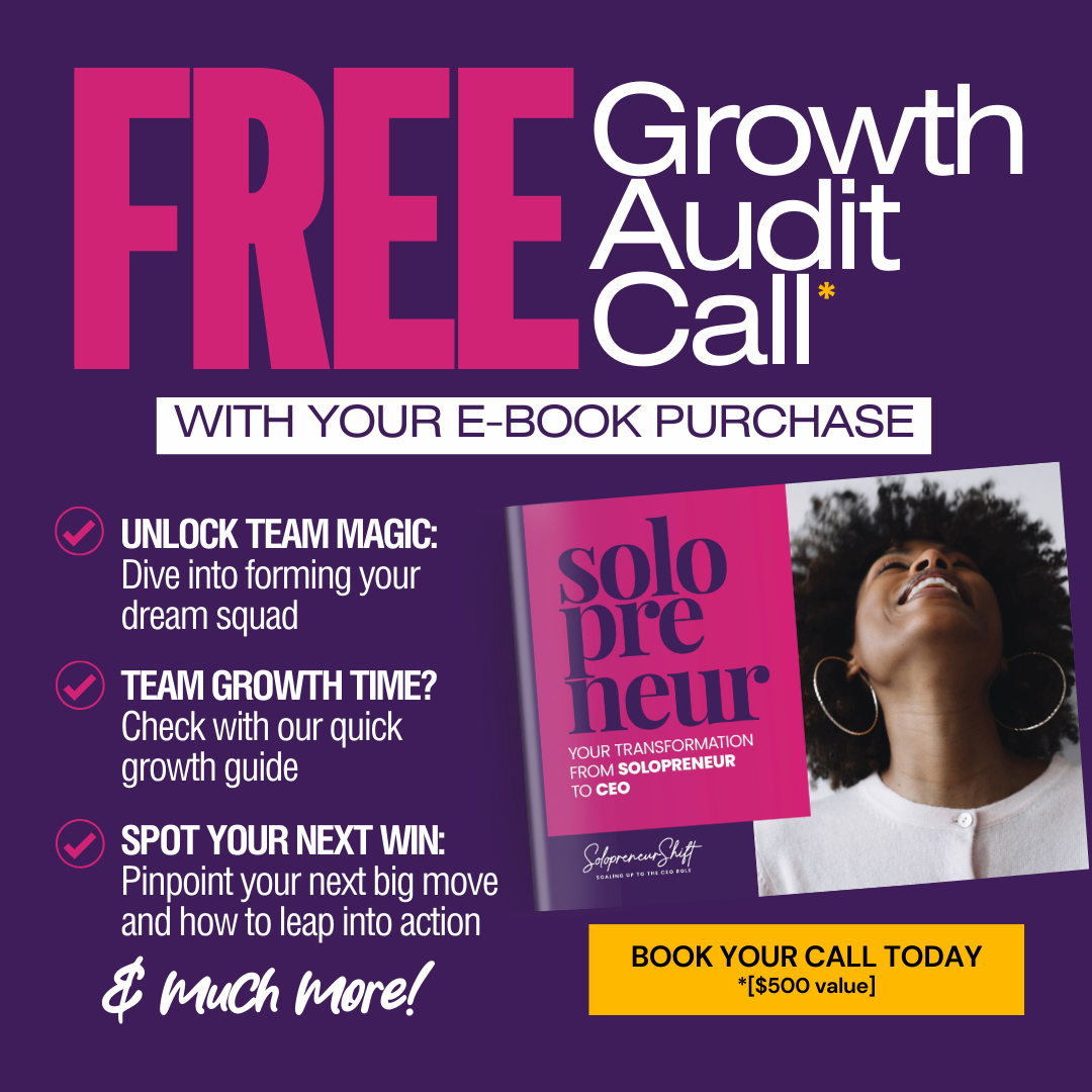 SolopreneurShift EBook (Digital Download)