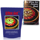 16 oz Ultra Gel with Ultra Gel Answer Book--Free Shipping!!