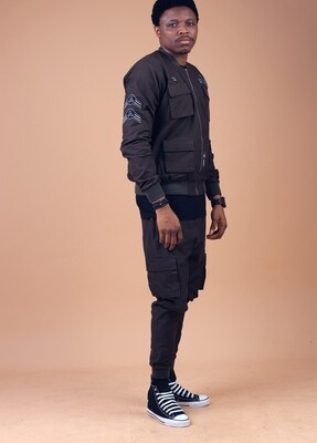 DAVYCURTIS STREET MILITIA CARGO SET