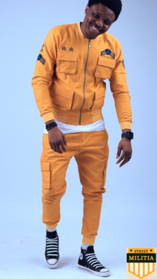 DAVYCURTIS STREET MILITIA CARGO