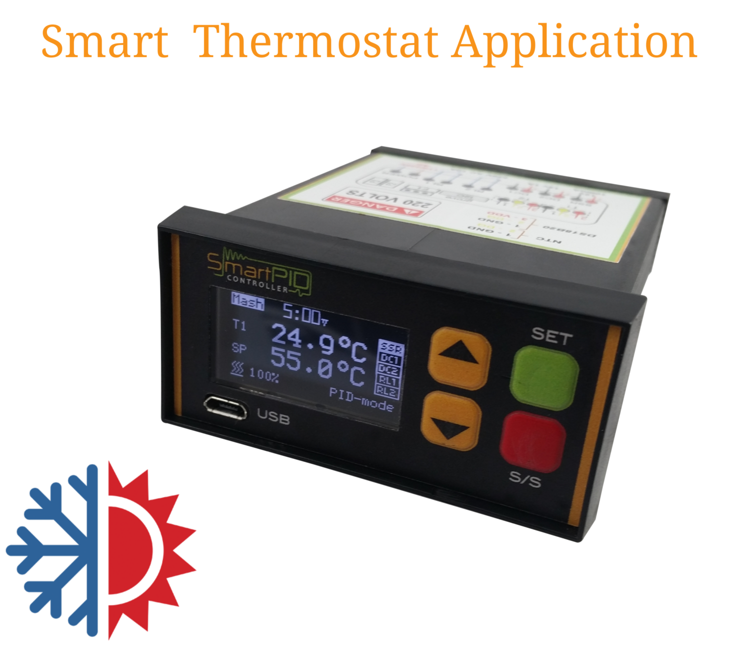 SmartPID - Smart Thermostat application