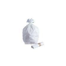 Carton 2000 Sacs poubelle Blanc 20 Litres Maxi - Rouleaux Etoile -