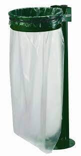 Carton 100 Sacs poubelle Transparent 200 Litres - Rouleaux Etoile -