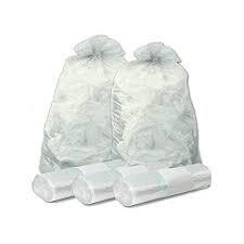 Carton 200 Sacs poubelle Transparent 100 Litres Transparent