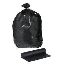 Carton 200 Sacs poubelle Noir160 Litres Maxi