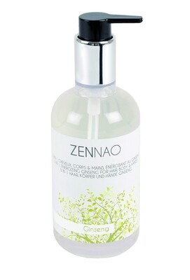 Flacon-pompe Gel douche, 300ml, senteur ginseng - Lot de 10 Flacon-pompe Gel douche, 300ml, senteur ginseng - Lot de 10