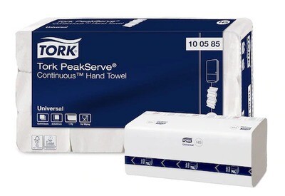 Tork Peakserve ® essuie-mains en continu 90ES 100585 colis de 12