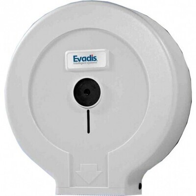 Evadis distributeur papier toilette rouleau Maxi jumbo 90DI 01DH5441_01 colis de 1