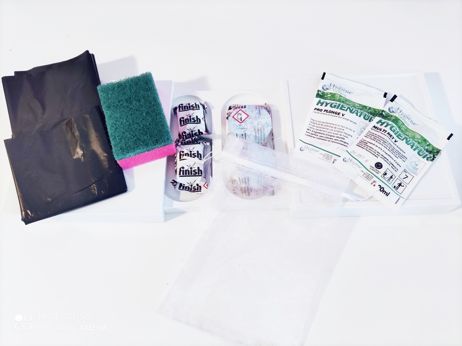 50 Kits entretien Medium (Pochette Organza)