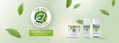 Savon 12g Flow pack Gamme Thé Vert - Lot de 500