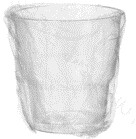 1000 GOBELETS 17.5CL CRT BLANC EMBAL INDIV