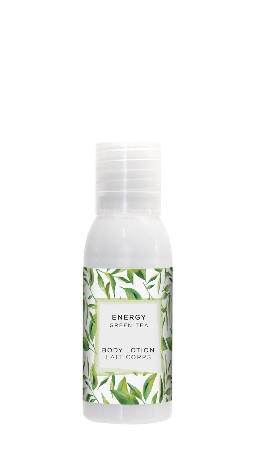 BODY LOTION 30 ML ENERGY THE VERT - 450 UNITES