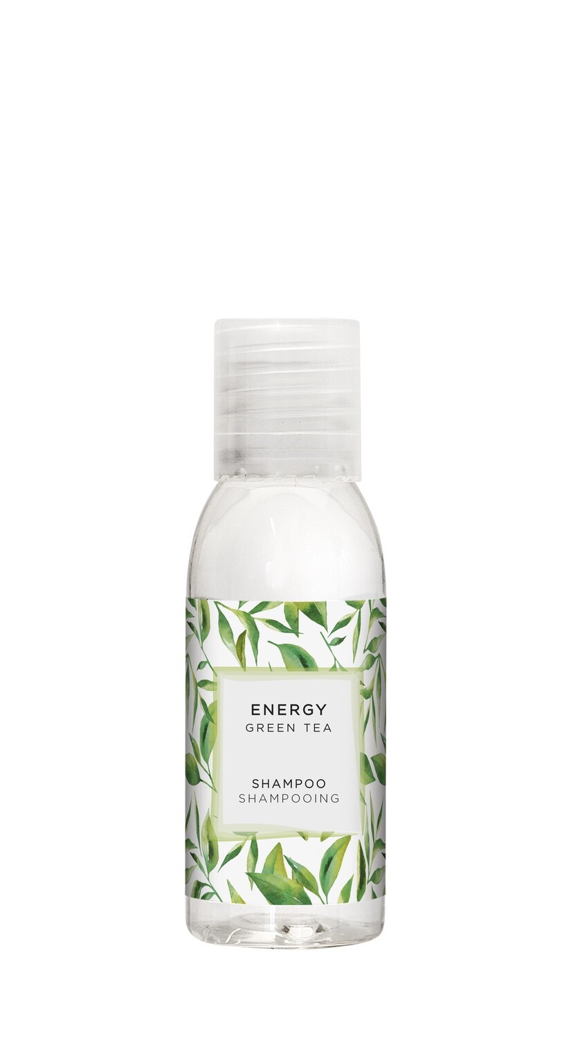 SHAMPOING 30 ML ENERGY THE VERT - 450 UNITES
