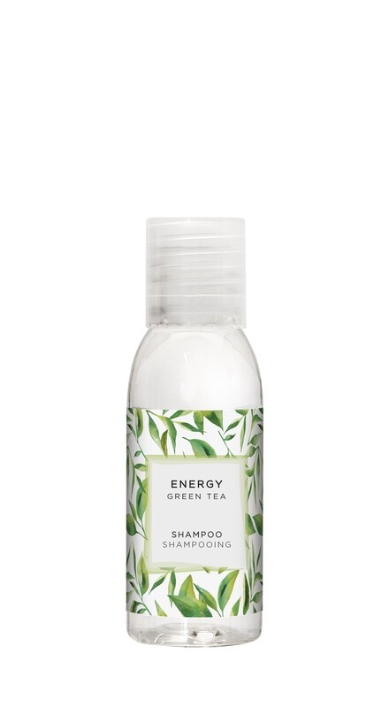 SHAMPOING 30 ML ENERGY THE VERT - 450 UNITES