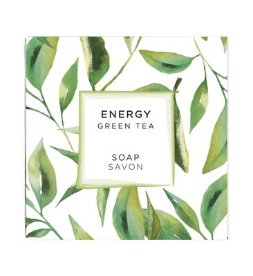 SAVON 20 GR ENERGY THE VERT - 400 UNITES