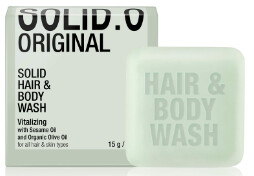SAVON SOLIDE CORPS &amp; CHEVEUX 15GR - 330 UNITES