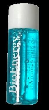 SHAMPOING &amp; BAIN GEL BIOENERGY - 298 UNITES  30ML