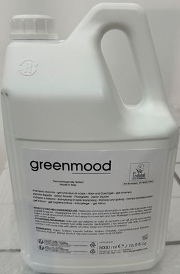 BIDON 5L CORPS &amp; CHEVEUX ECOLABEL GREENMOOD