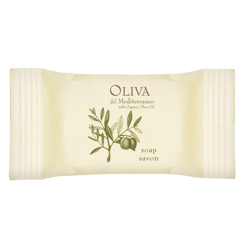SAVON FLOW PACK 15GR OLIVE - 450 UNITES