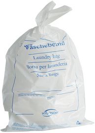 SAC A LINGE PLASTIQUE 54 X 38 - CARTON 100 UNITES