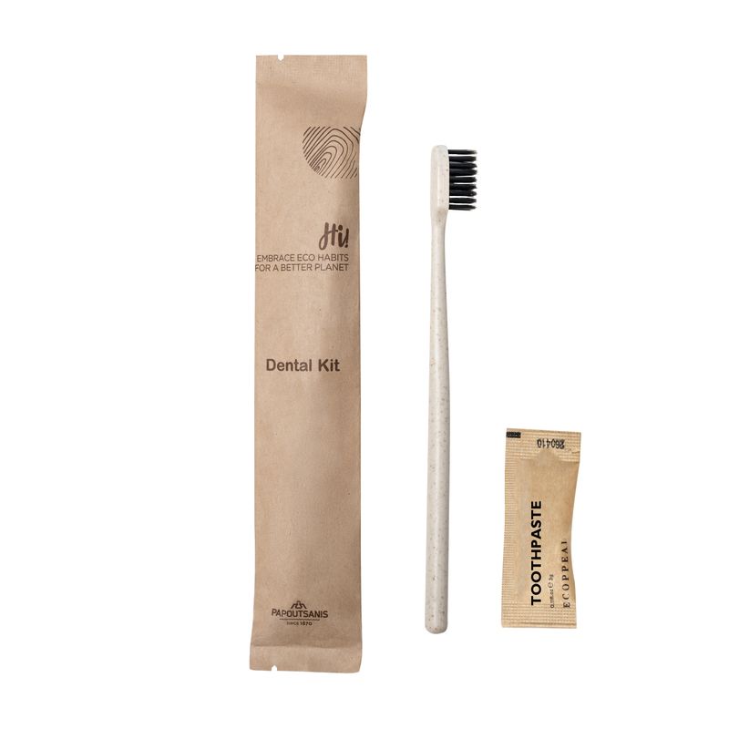 KIT DENTAIRE AVEC DENTIFRICE GAMME KRAFT - 200 UNITES