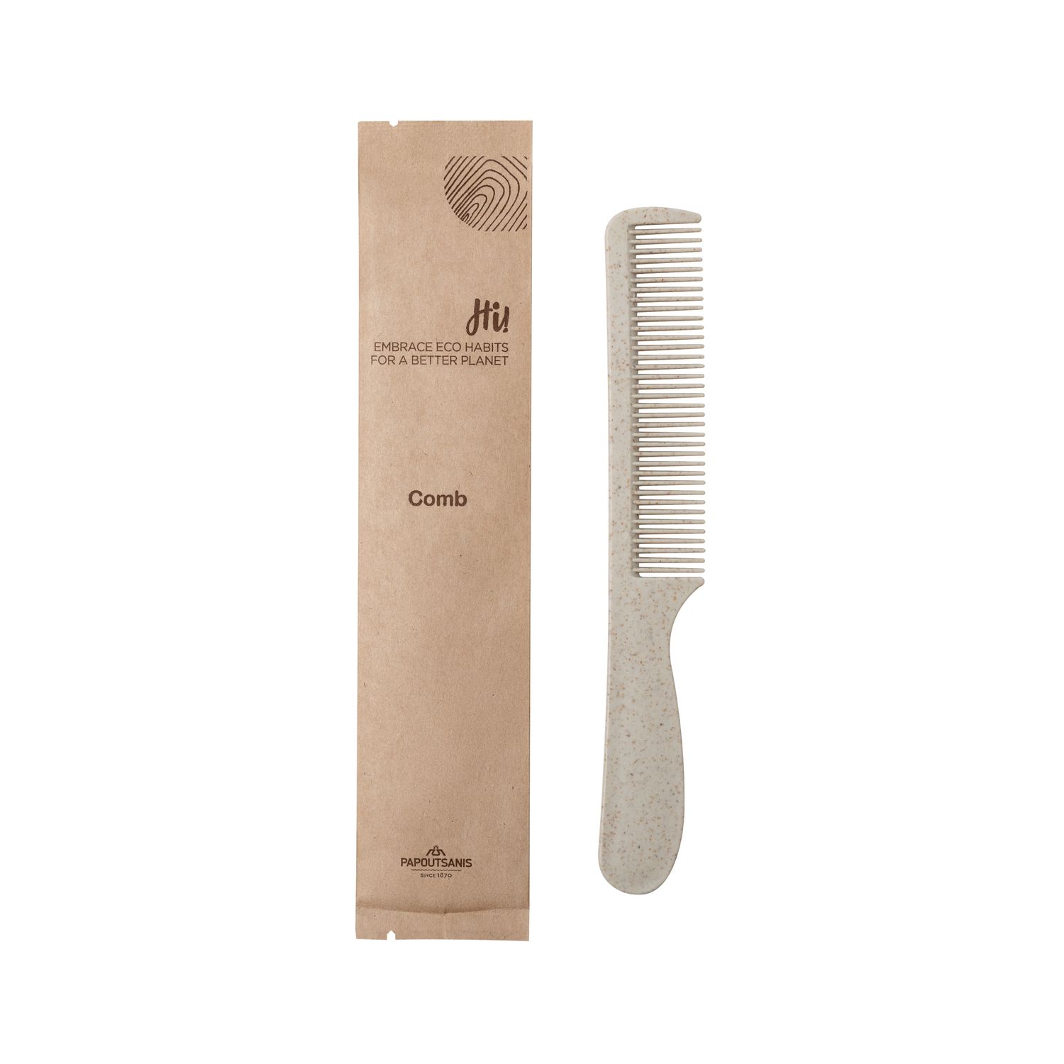 PEIGNE - GAMME KRAFT - 500 UNITES
