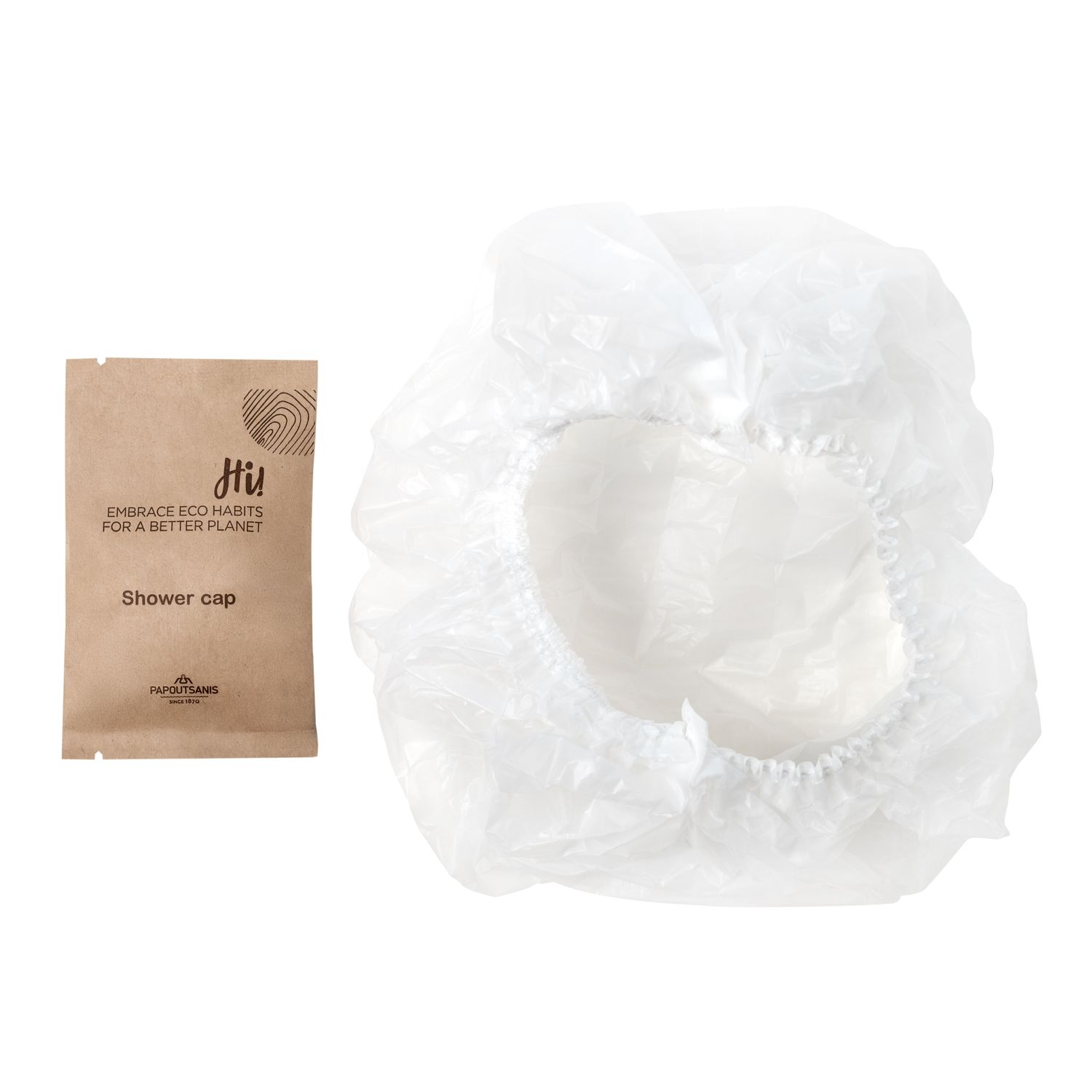 BONNET DOUCHE GAMME KRAFT - 500 UNITES