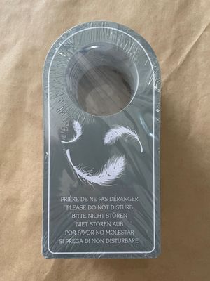 PANCARTE - NE PAS DERANGER -  50 UNITES