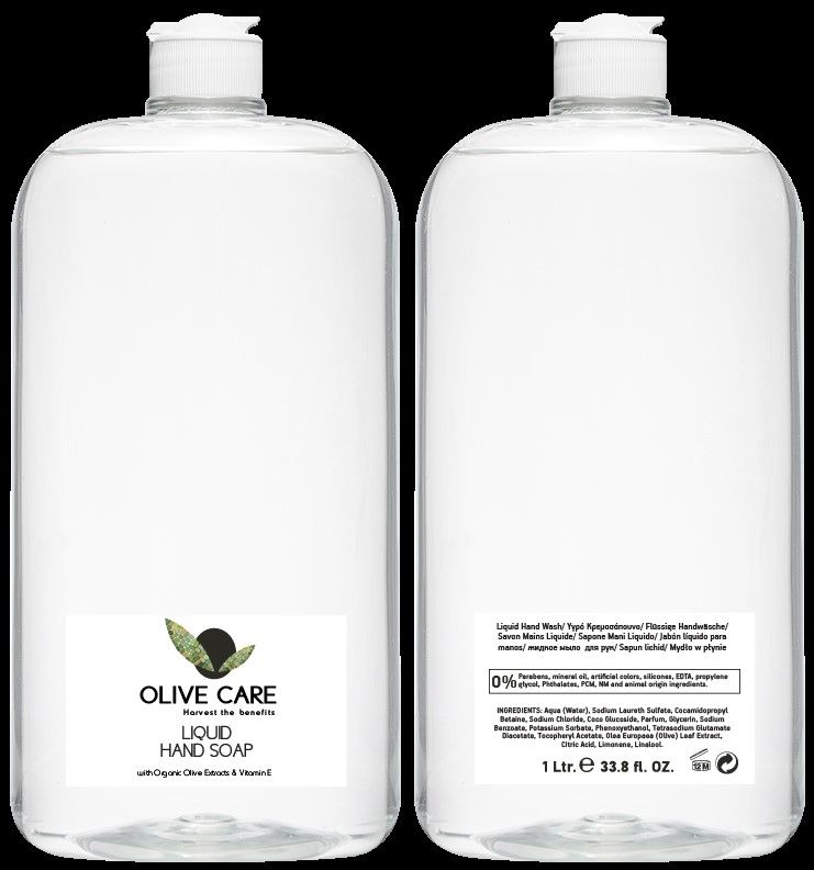 RECHARGE 1 LITRE BODY LOTION OLIVE CARE  - CARTON DE 9