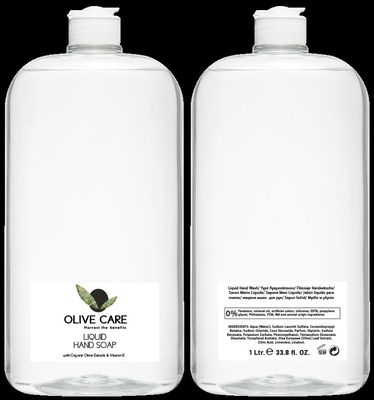 RECHARGE 1 LITRE BODY LOTION OLIVE CARE  - CARTON DE 9