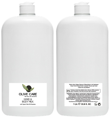 RECHARGE 1 LITRE BODY LOTION OLIVE CARE