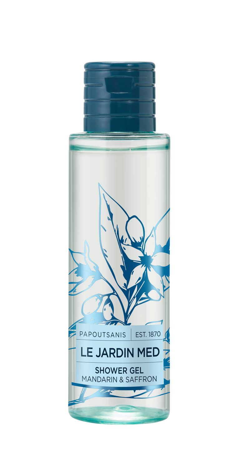 GEL DOUCHE JARDIN MED 40ML -  201 UNITES