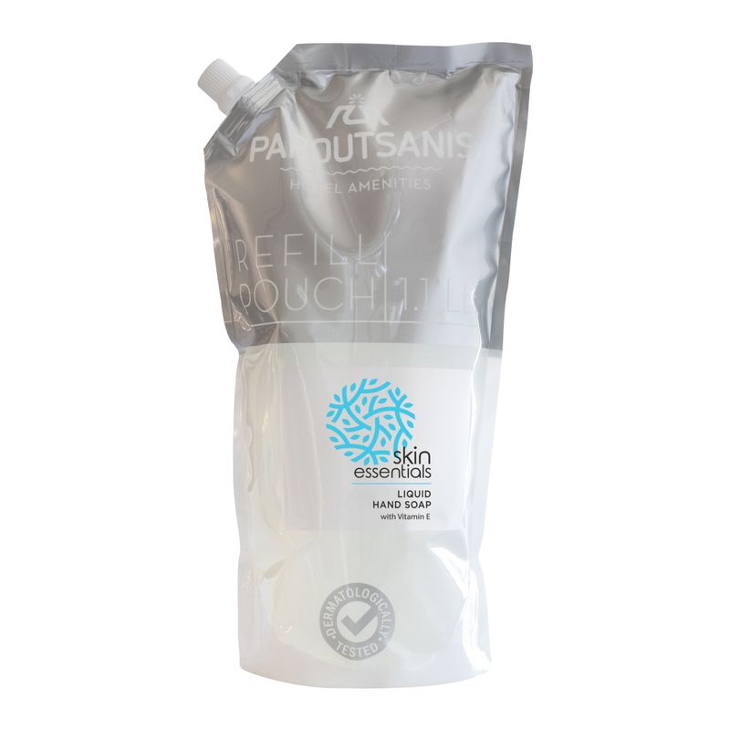 RECHARGE 1,1 LITRE SAVON MAINS SKIN ESSENTIALS