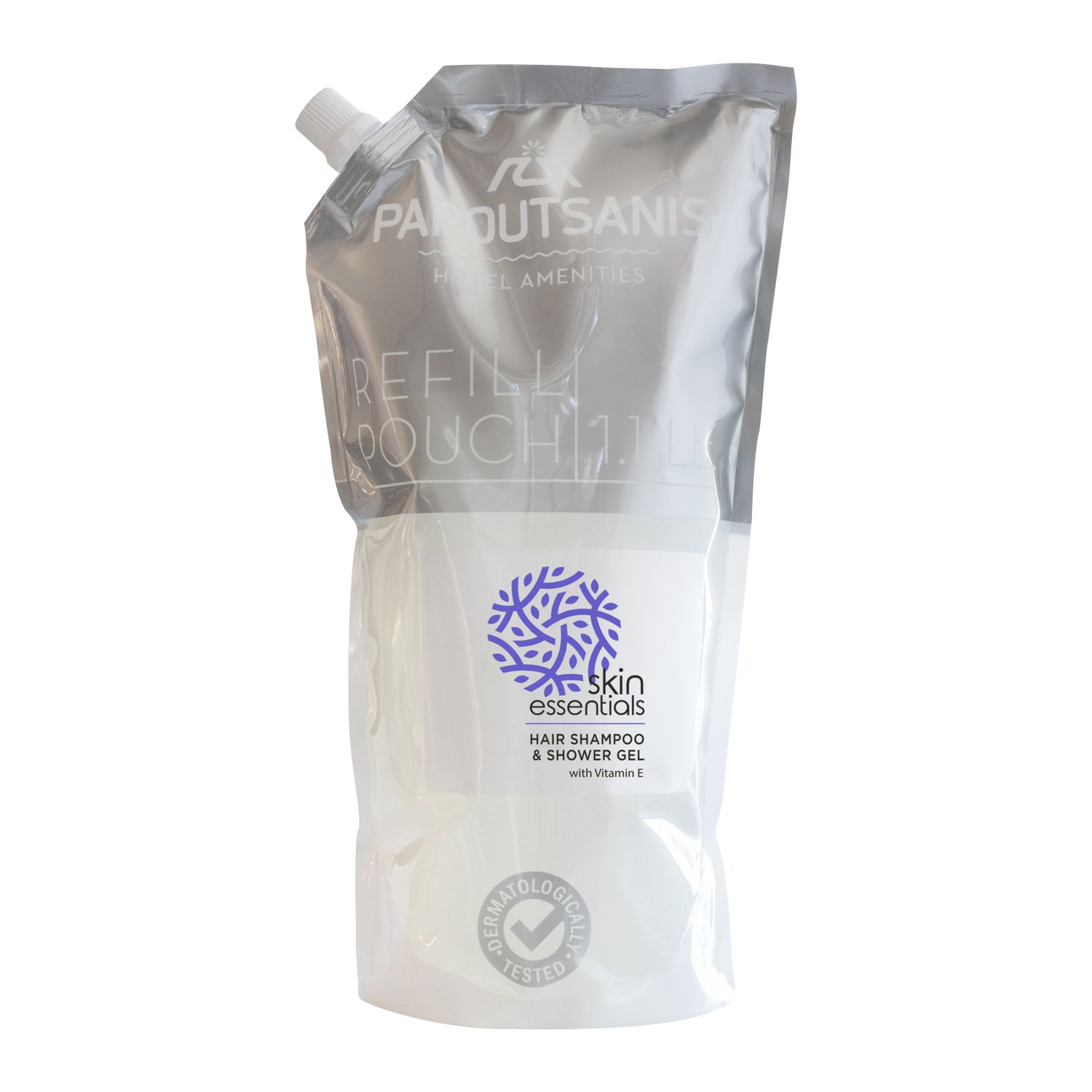 RECHARGE 1,1 LITRE CORPS &amp; CHEVEUX SKIN ESSENTIALS