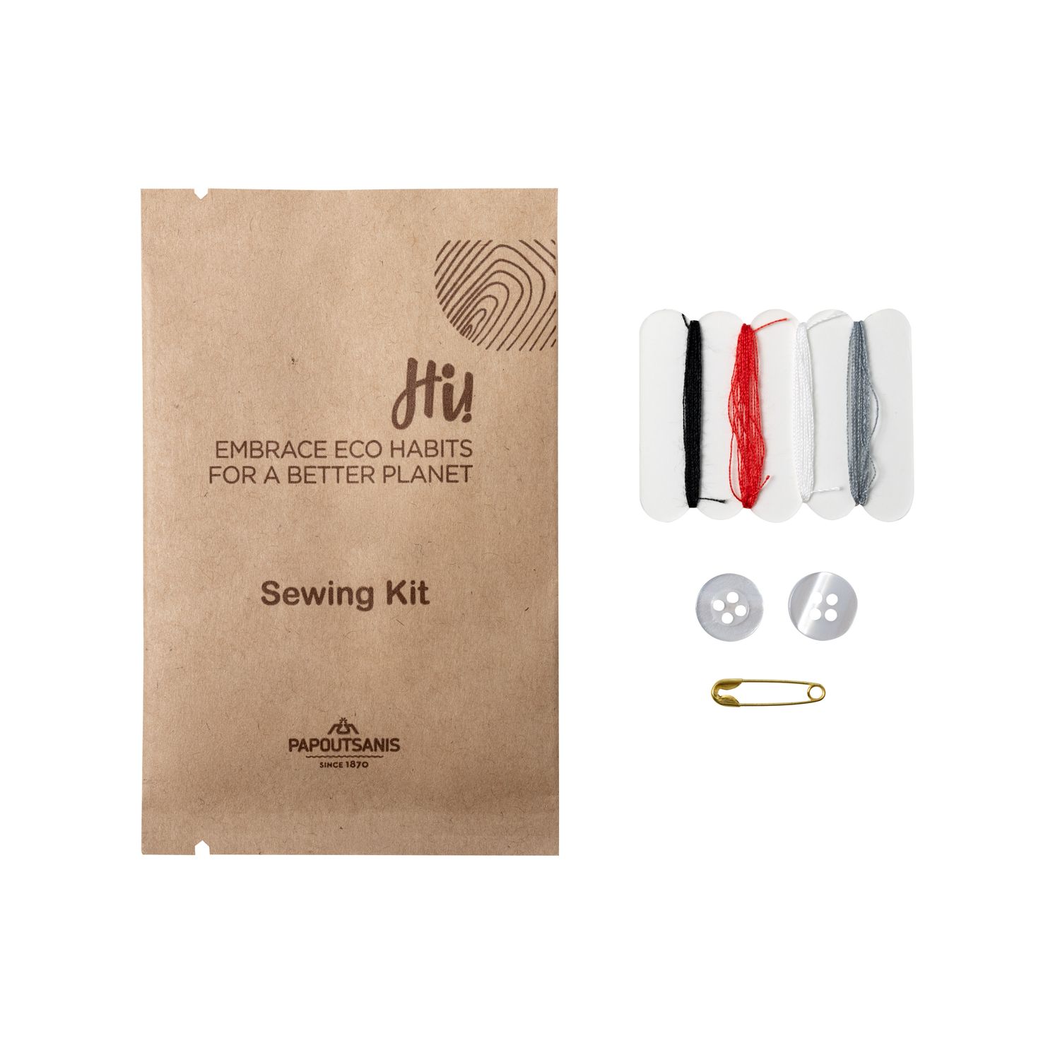KIT COUTURE GAMME KRAFT - 500 UNITES