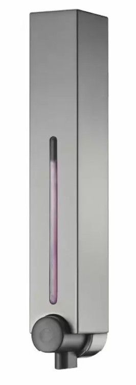 DISTRIBUTEUR A SAVON LIQUIDE 500ML CHROME OU BLANC