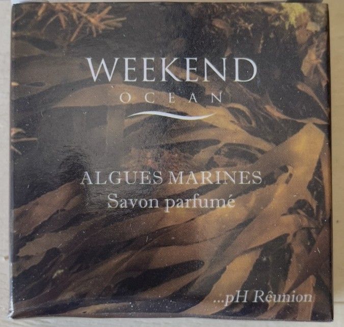 CARTON 168 SAVONS 75GR VETIVER OU ALGUES MARINES