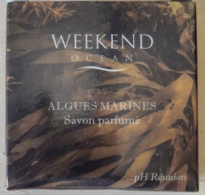 CARTON 168 SAVONS 75GR VETIVER OU ALGUES MARINES