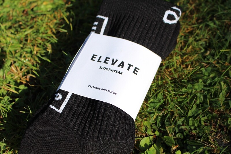 Elite Grip Socks - Black