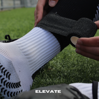 Lightning Grip Socks - Black – Elevate Sportswear