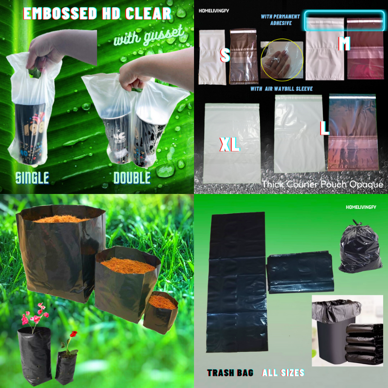 Packaging/Plastic Bag: 27 sizes Seedling Bag/Trash Bag/Milk Tea Bag/Courier Pouch