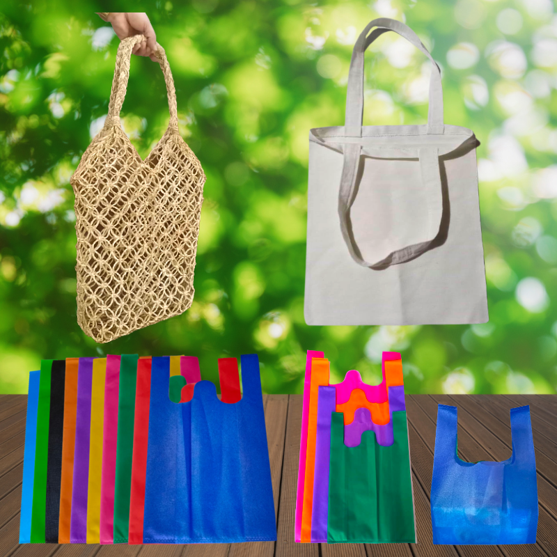 Eco Bags: Tote Bag and Sando Bag