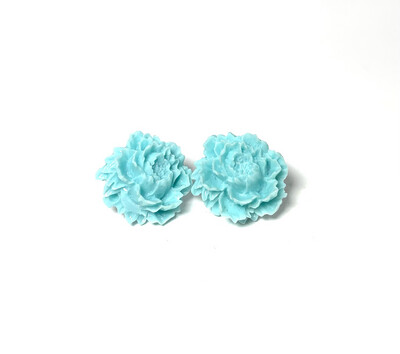 Blue Peony Boot Loot