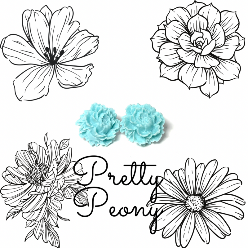 Blue Peony Boot Loot