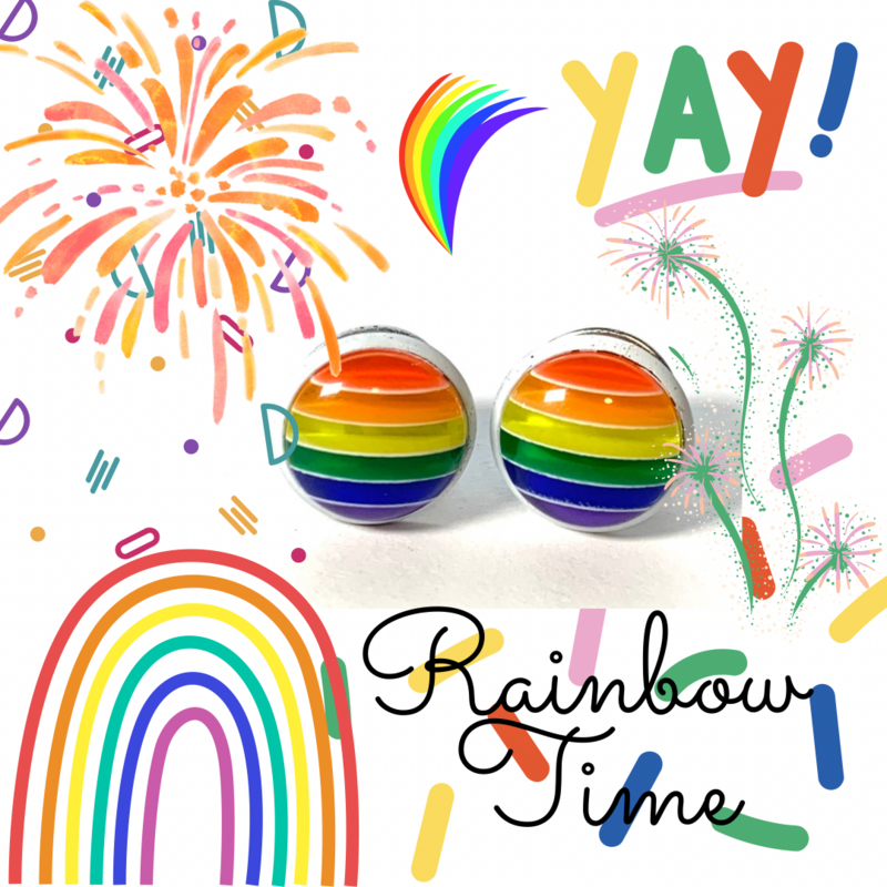 Rainbow Bright Boot Loot