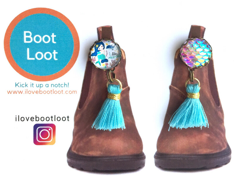 Mermaid Tales Boot Loot Extra For Blundstones