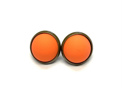 Bright Orange Matte Boot Loot For Blundstones