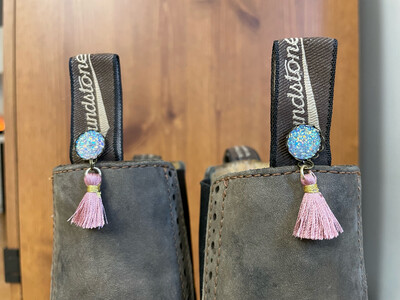 Icy Glitter Bomb With Tassel Boot Loot Extra For Blundstones