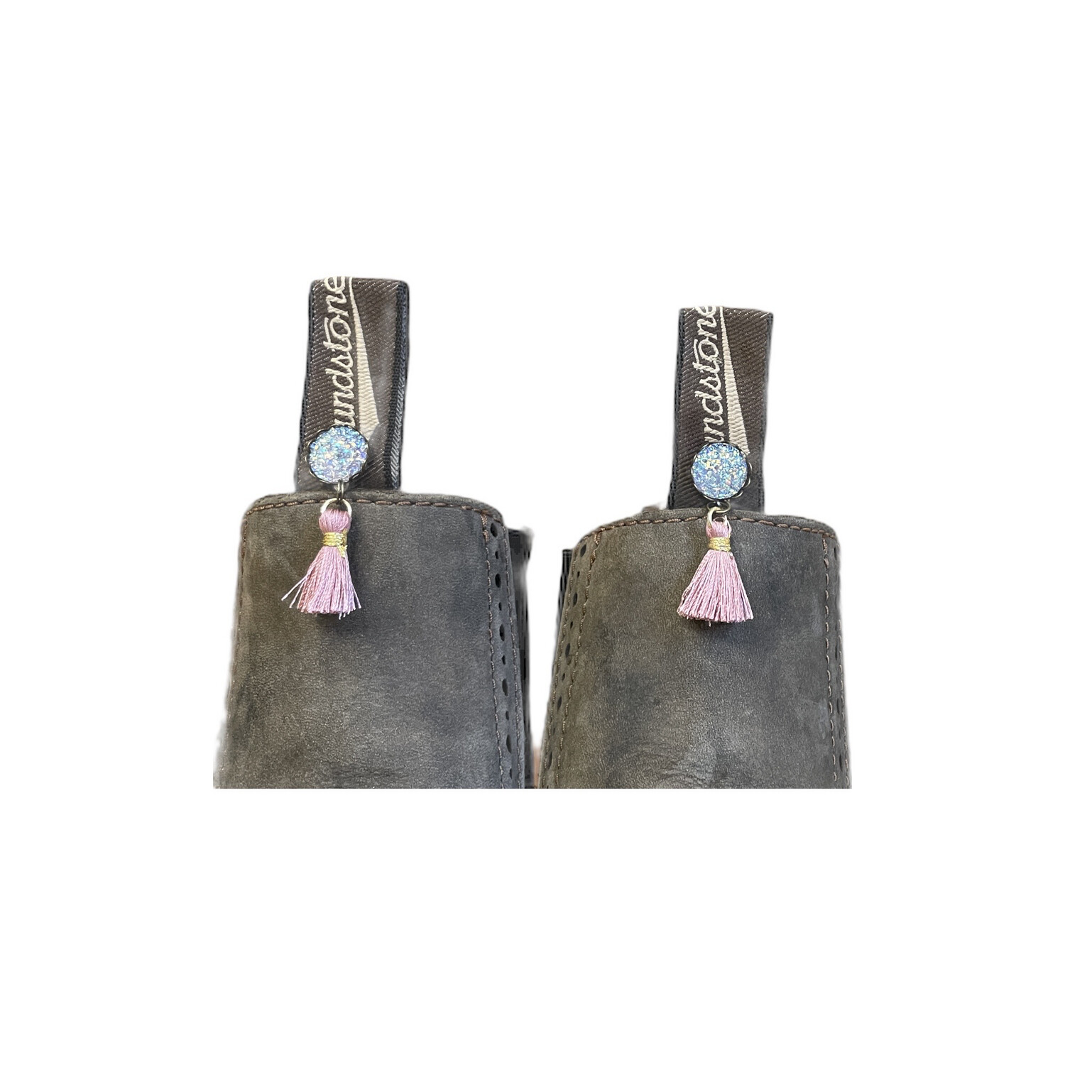 Icy Glitter Bomb With Tassel Boot Loot Extra For Blundstones